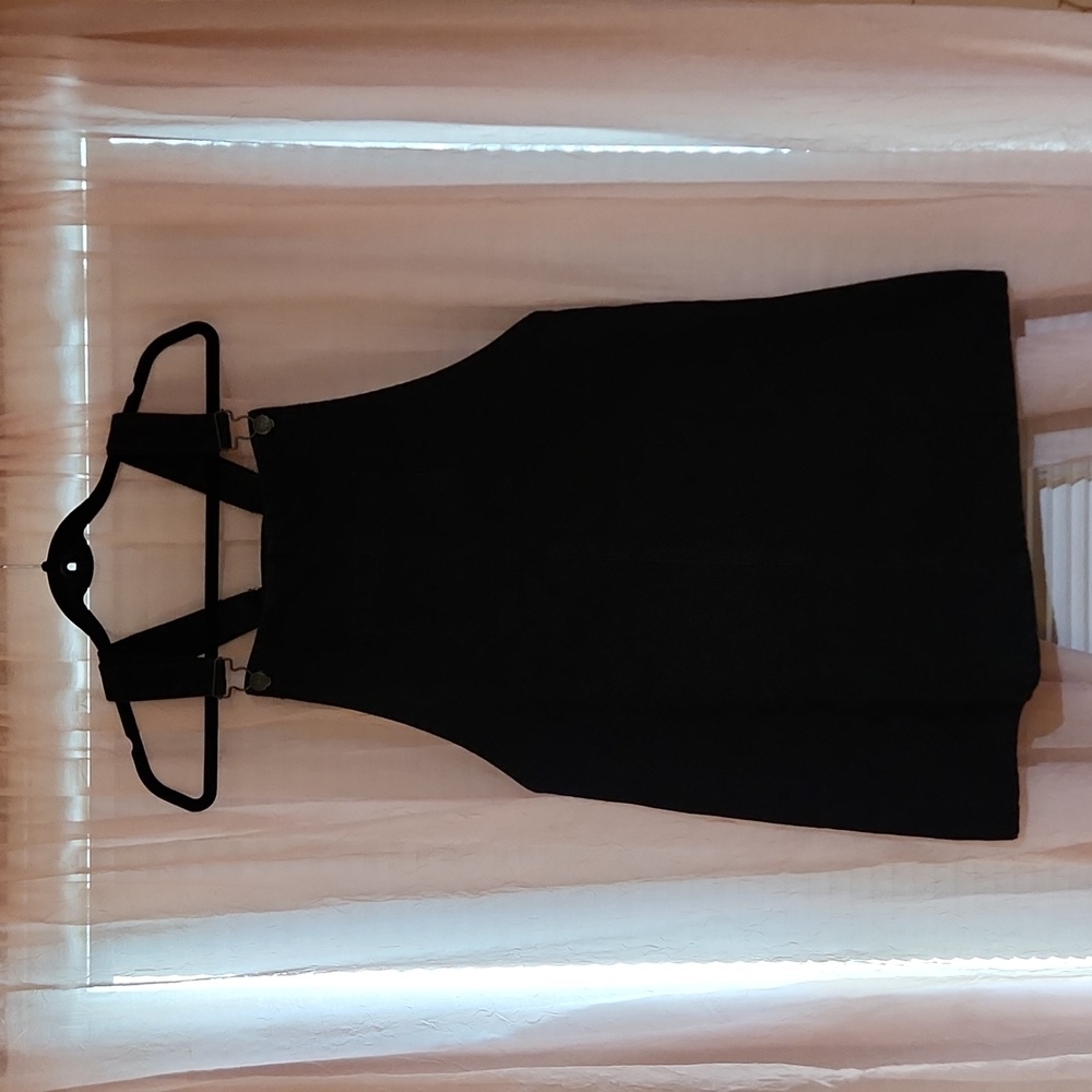 Primark Denim Overall Skirt